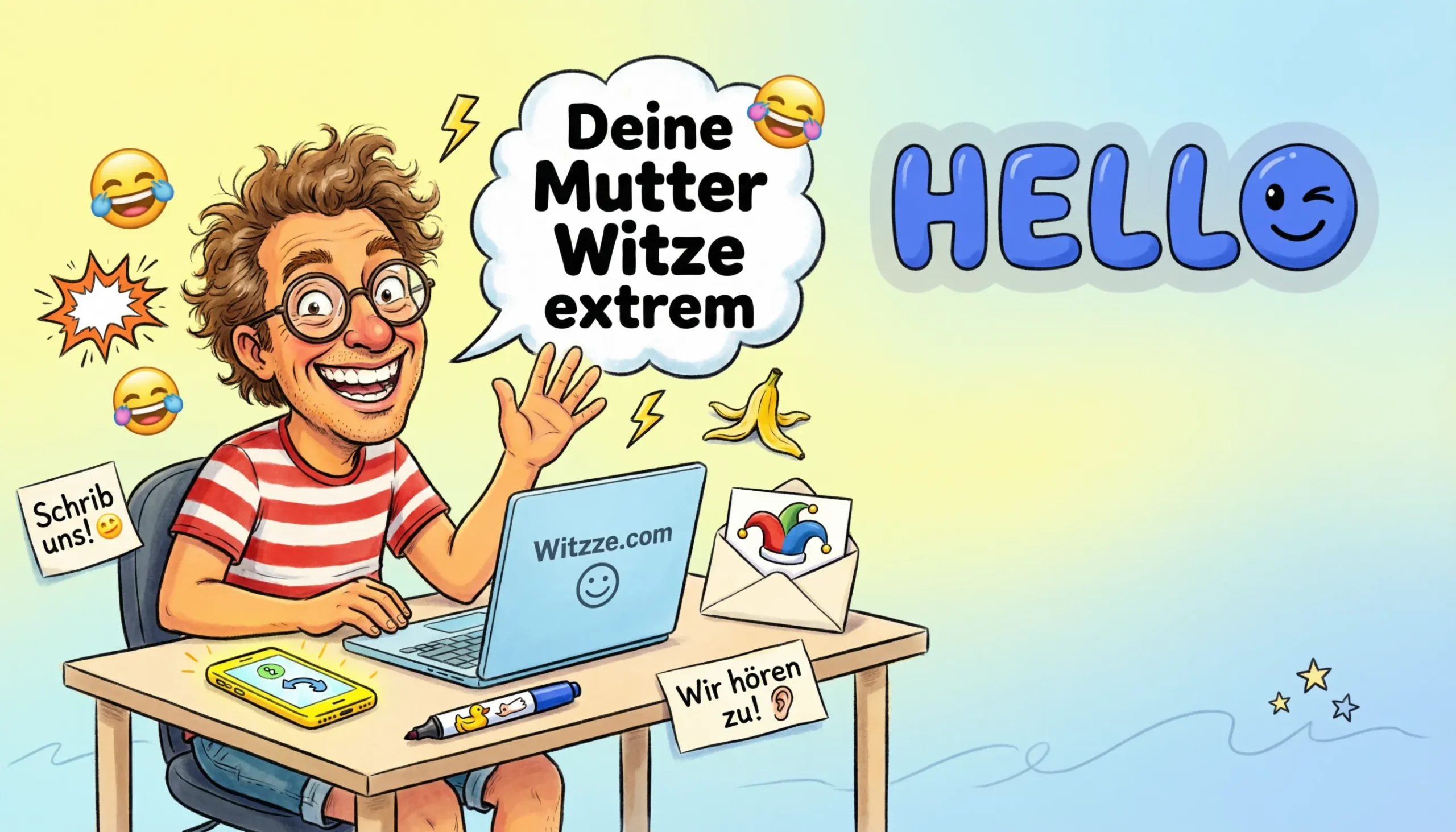 Deine Mutter Witze extrem