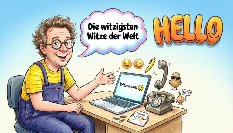 Die witzigsten Witze der Welt