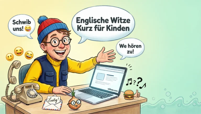 Englische Witze kurz für Kinder