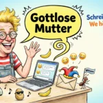 Gottlose Mutter Witze