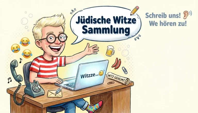 Jüdische Witze Sammlung