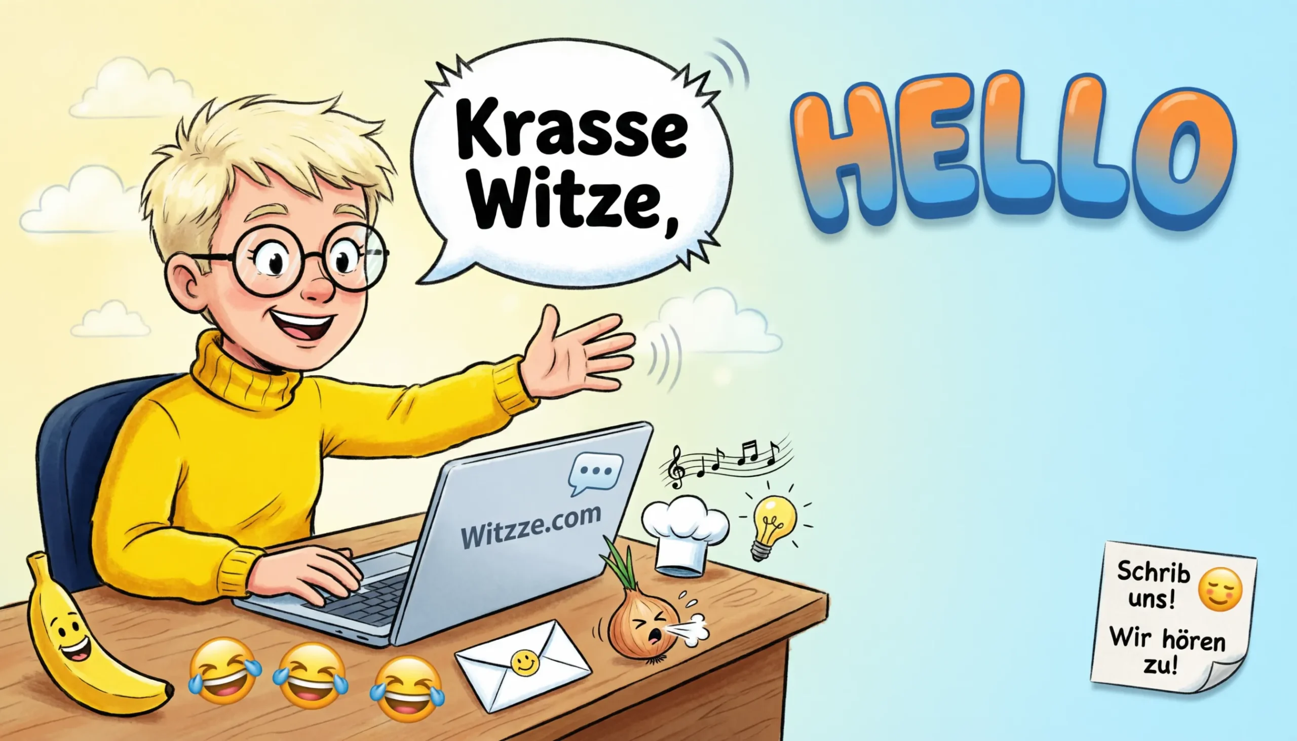 Krasse Witze