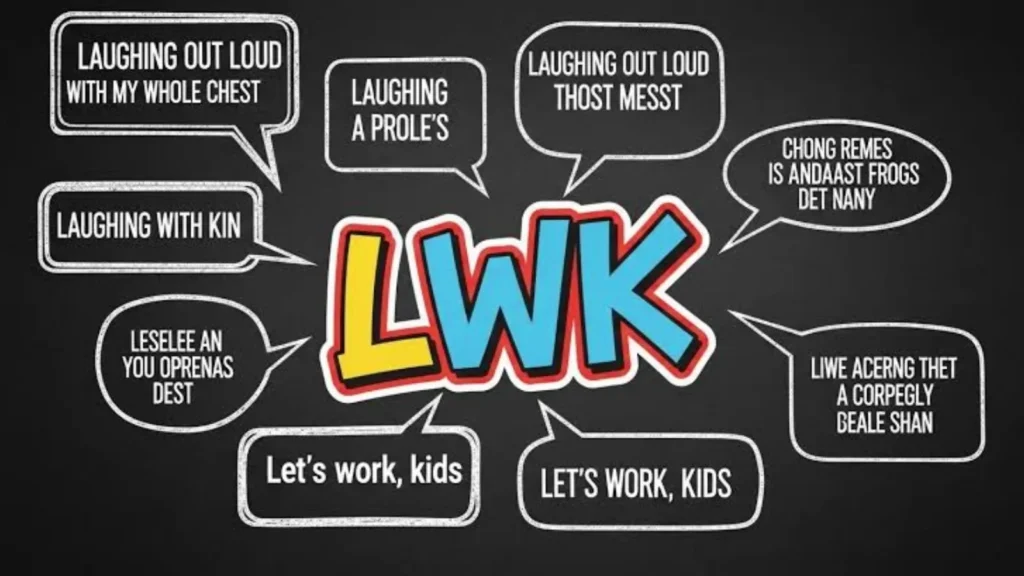 LWK Meaning in Text