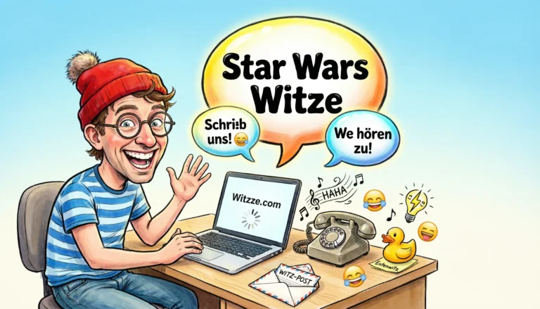 Star Wars Witze