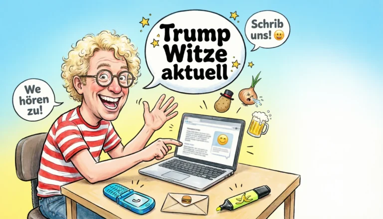 Trump Witze aktuell