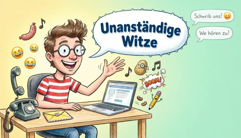 Unanständige Witze