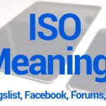 What Does ISO Mean on Facebook