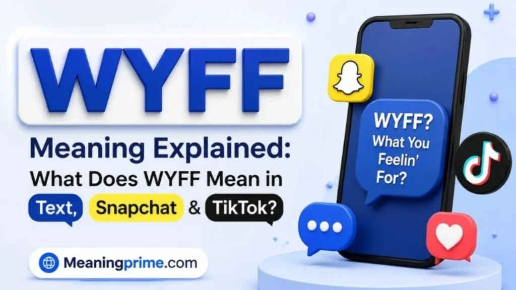 What Does WYFF Mean in Text