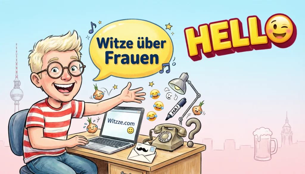 Witze über Frauen