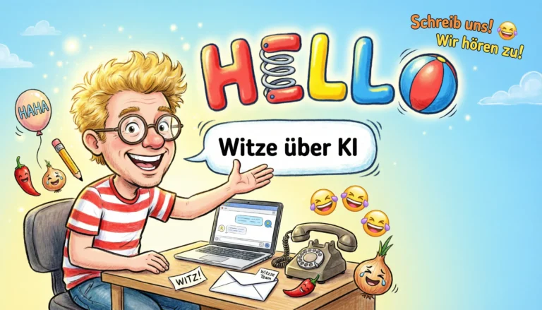 Witze über KI