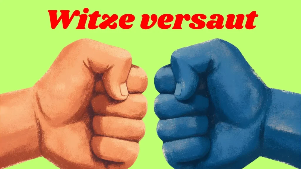 Witze versaut