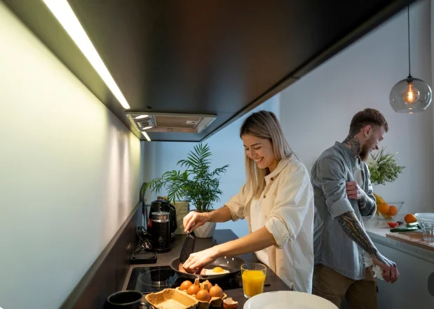Lighting Enhance Kitchen Functionality and Appeal
