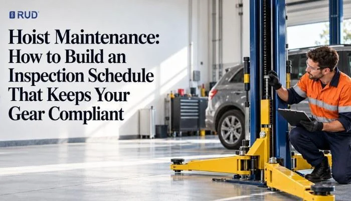Hoist Maintenance