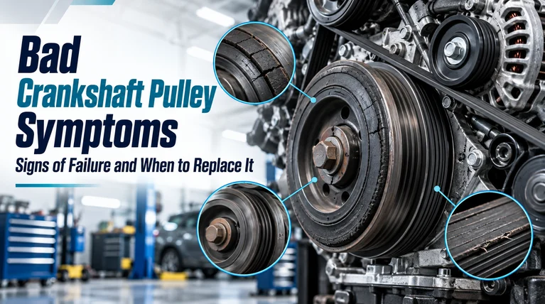 Bad Crankshaft Pulley Symptoms