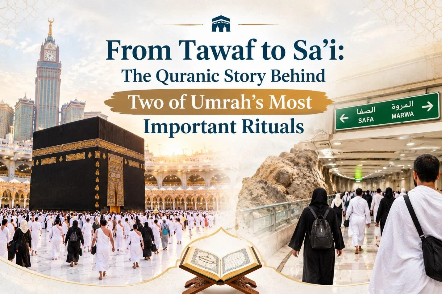 Tawaf to Sa’i